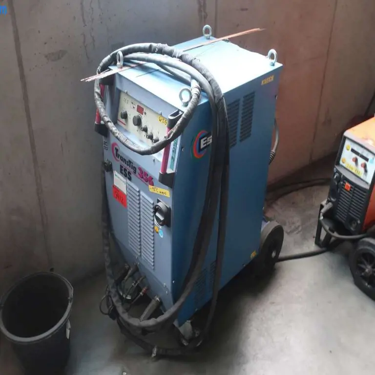 TIG welder (WSG6) ESS Transtig 356