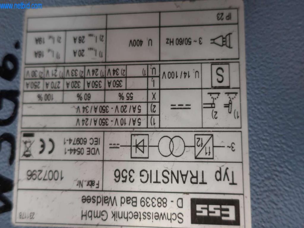 Maschinen und Anlagen der Pella Sietas GmbH-3