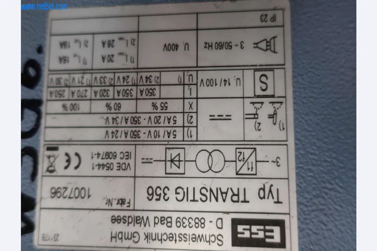 Máquinas e sistemas da Pella Sietas GmbH-3