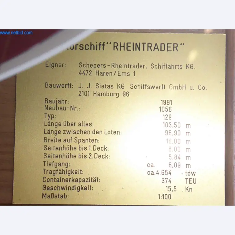 Máquinas y sistemas de Pella Sietas GmbH-7