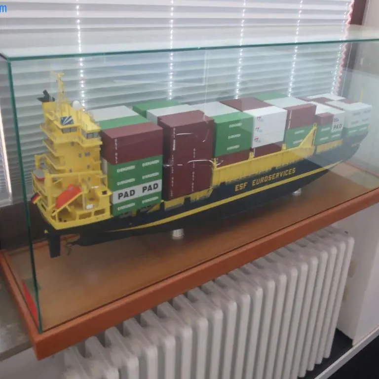 Model ship "Borussia Dortmund R. Ottmar Modellbau