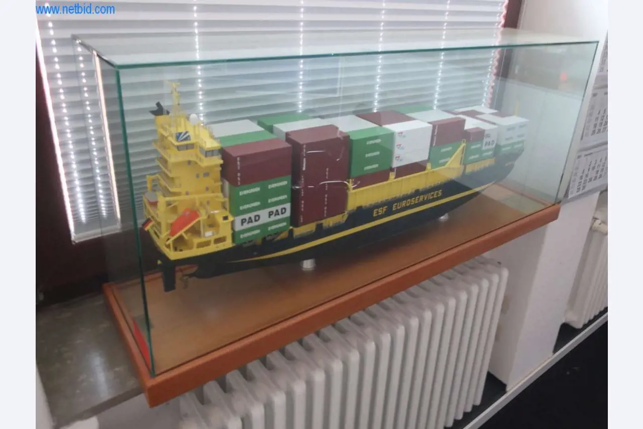 Machinery and equipment of Pella Sietas GmbH-1