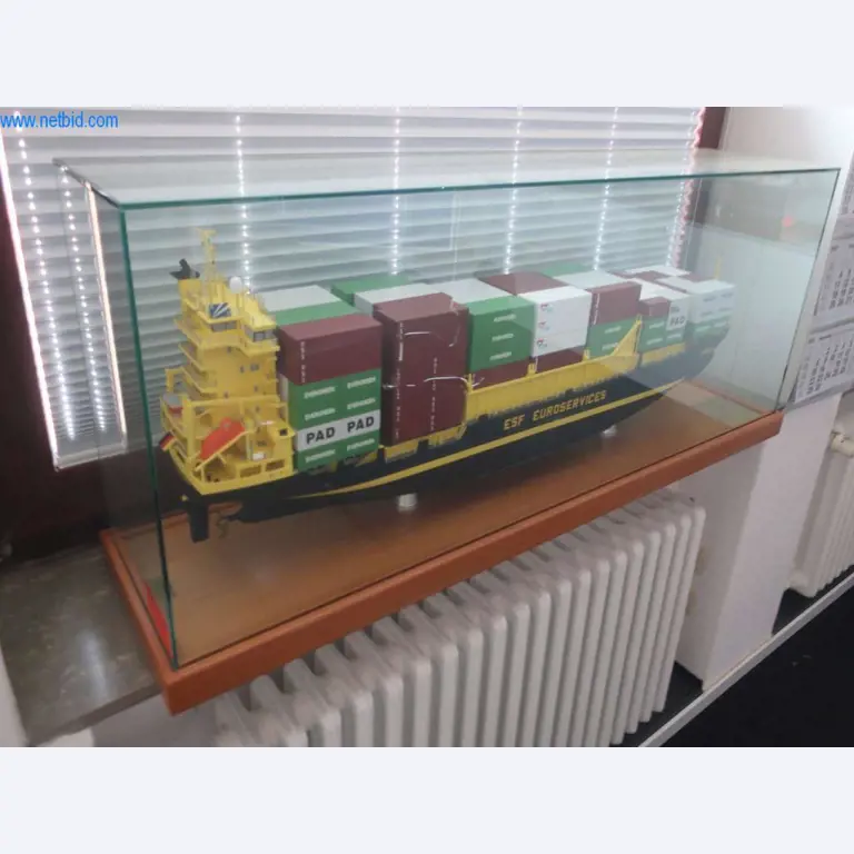 Machinery and equipment of Pella Sietas GmbH-1