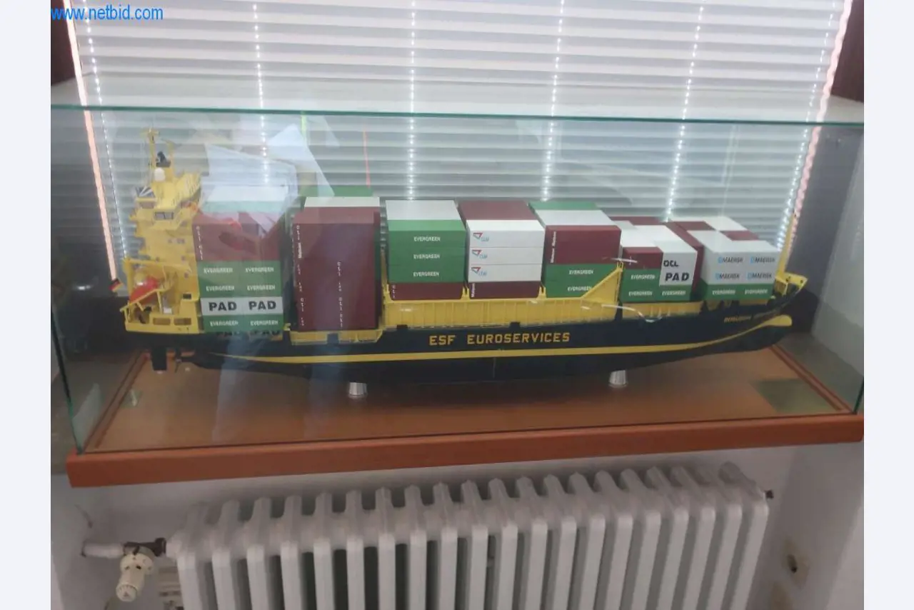 Machinery and equipment of Pella Sietas GmbH-2