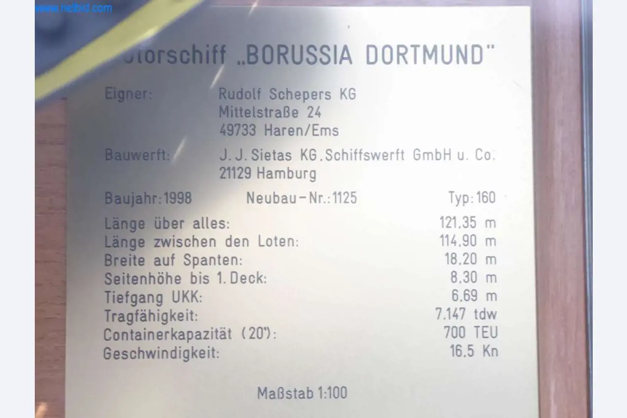 Machinery and equipment of Pella Sietas GmbH-7