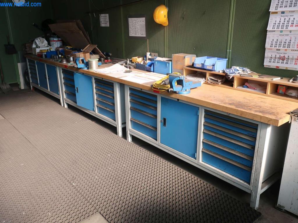 Maschinen und Anlagen der Pella Sietas GmbH-1