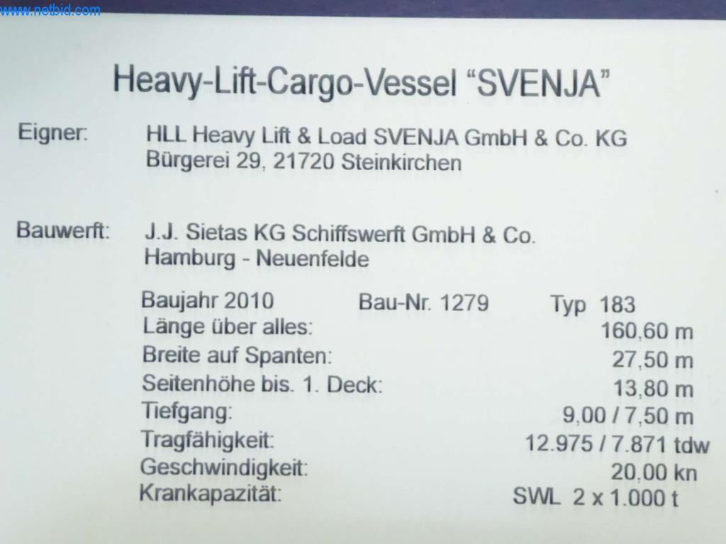 Máquinas e sistemas da Pella Sietas GmbH-10