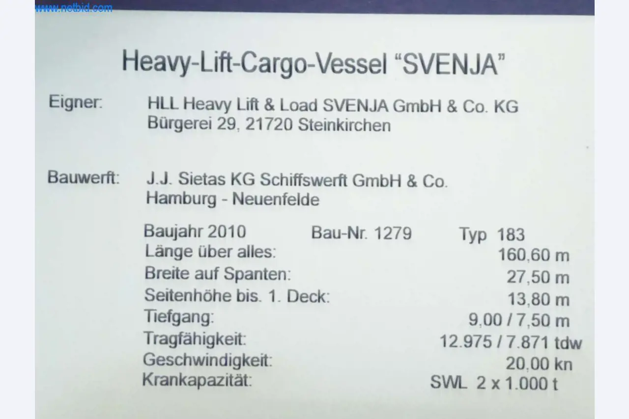 Machines en systemen van Pella Sietas GmbH-10