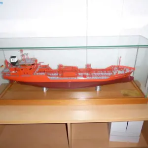 Ship model "Roland Essberger - Surcharge under reserve R. Ottmar Modellbau Chemikalien - Tankschiff