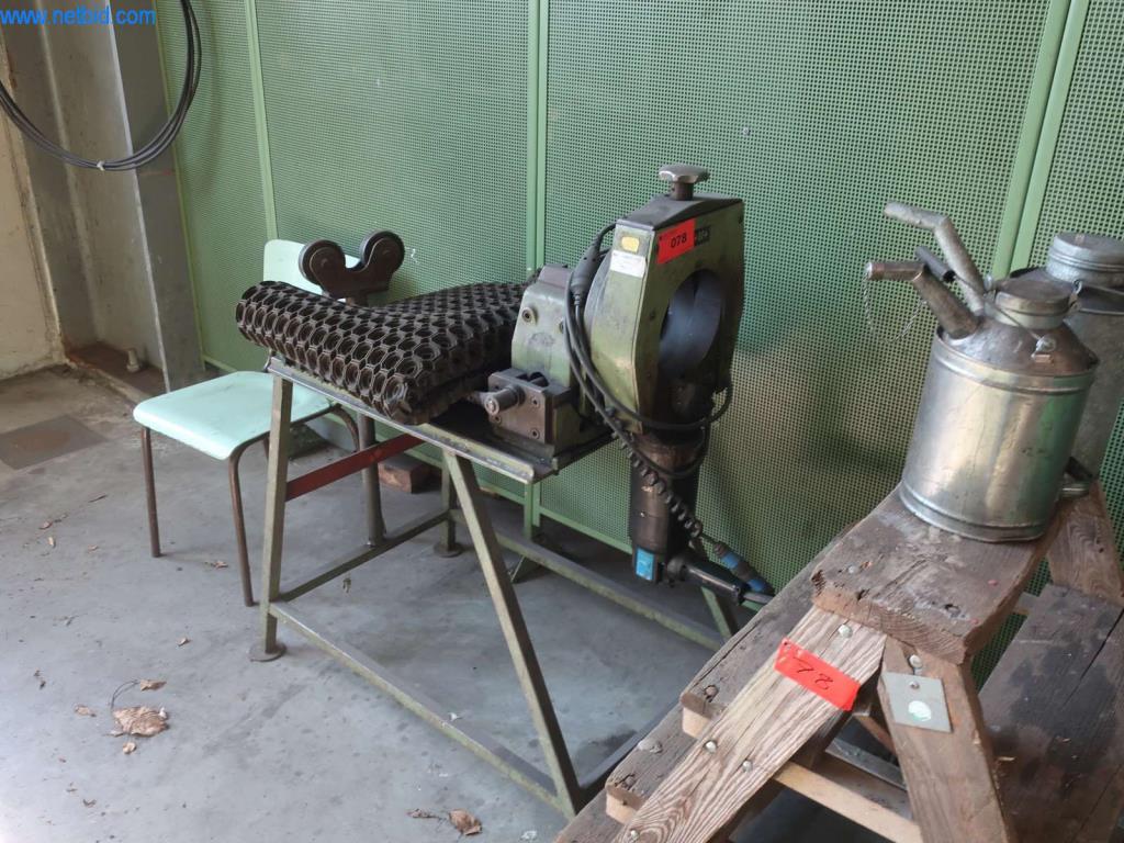 Maschinen und Anlagen der Pella Sietas GmbH-2