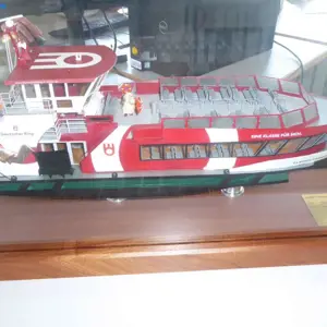 Model ship "Elbe Philharmonic Hall  Hafenfahrgastschiff