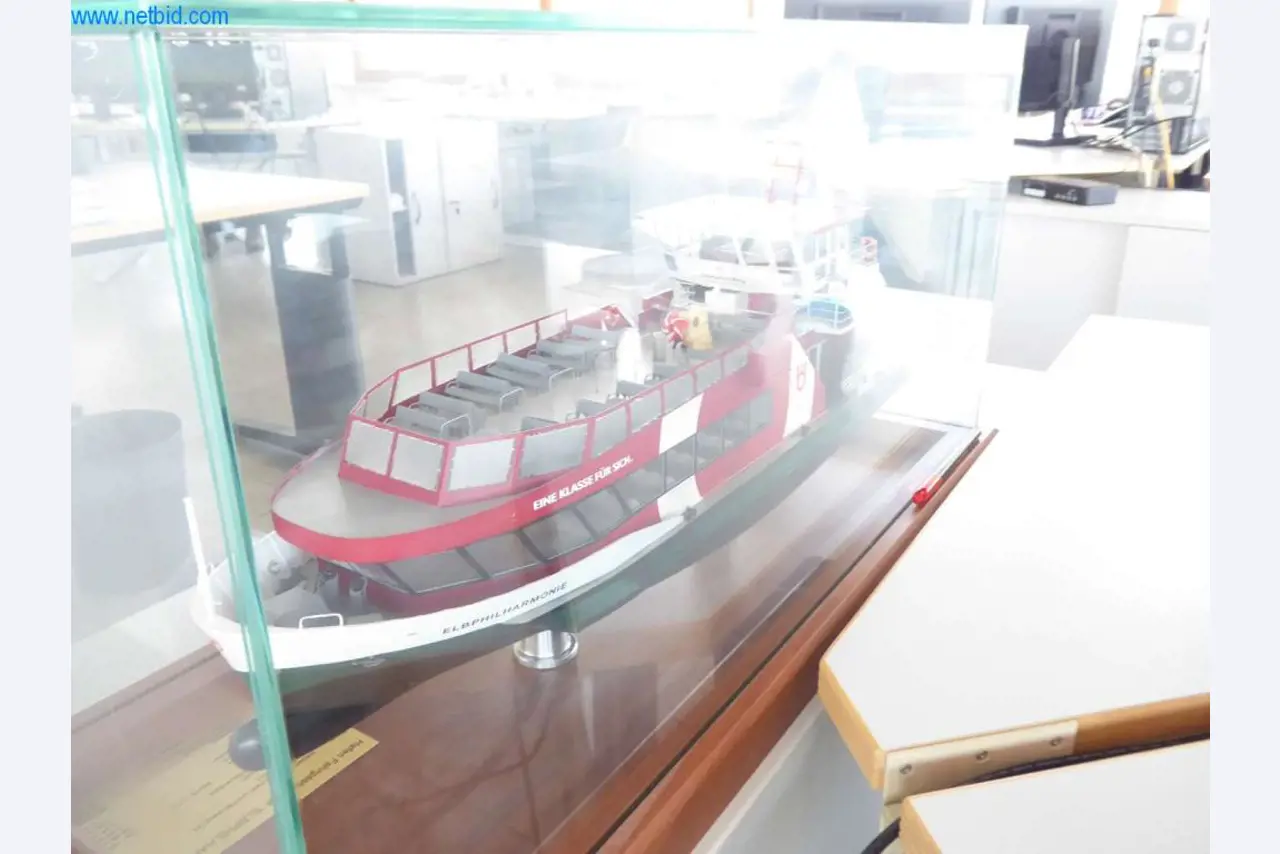 Machinery and equipment of Pella Sietas GmbH-4