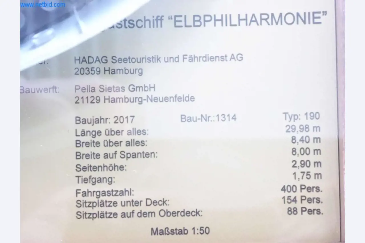 Machinery and equipment of Pella Sietas GmbH-9