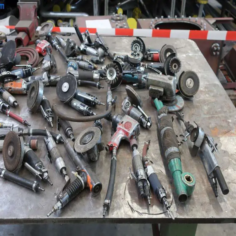 1 Posten Pneumatic hand tools