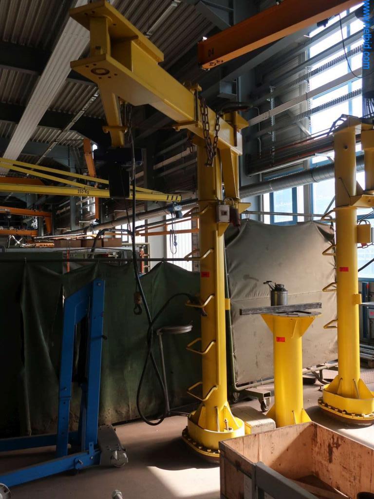 Maschinen und Anlagen der Pella Sietas GmbH-1