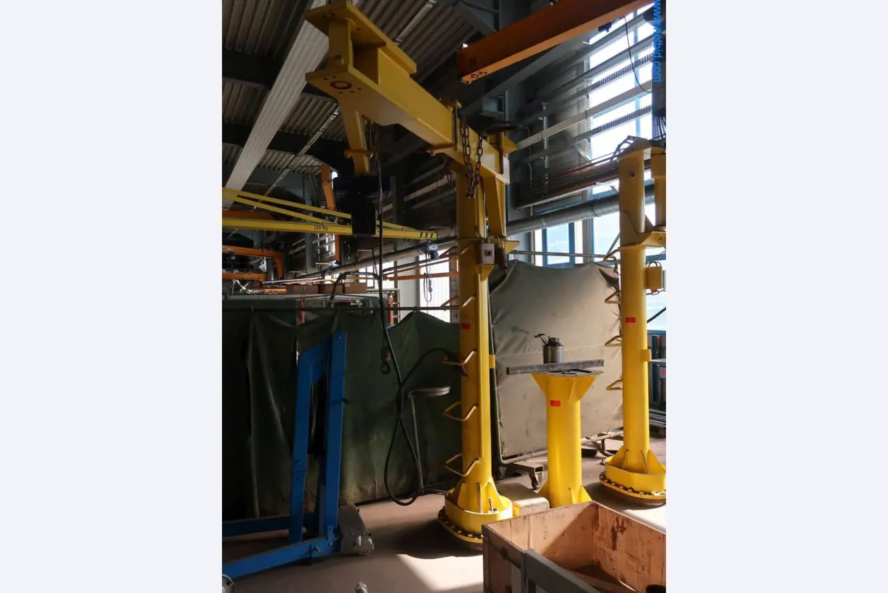 Máquinas e sistemas da Pella Sietas GmbH-1