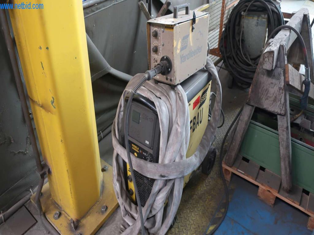 Maschinen und Anlagen der Pella Sietas GmbH-1