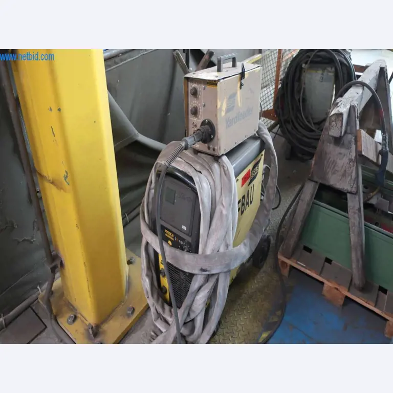 Máquinas e sistemas da Pella Sietas GmbH-1