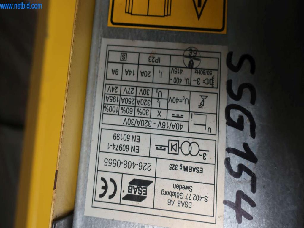 Maschinen und Anlagen der Pella Sietas GmbH-2