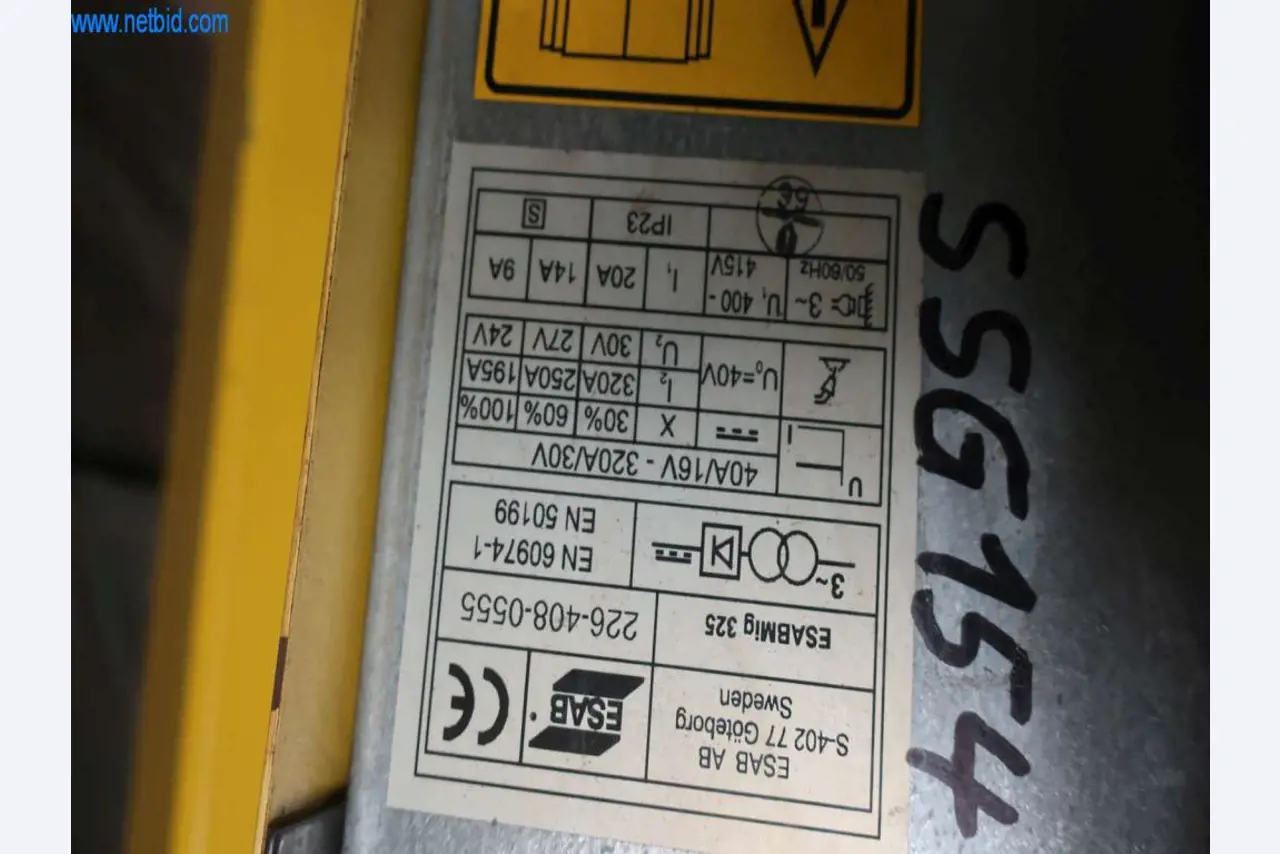 Máquinas e sistemas da Pella Sietas GmbH-2