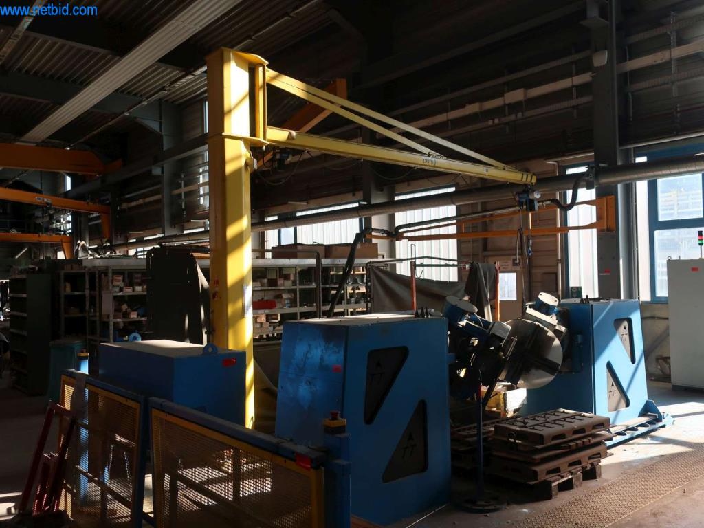 Maschinen und Anlagen der Pella Sietas GmbH-1