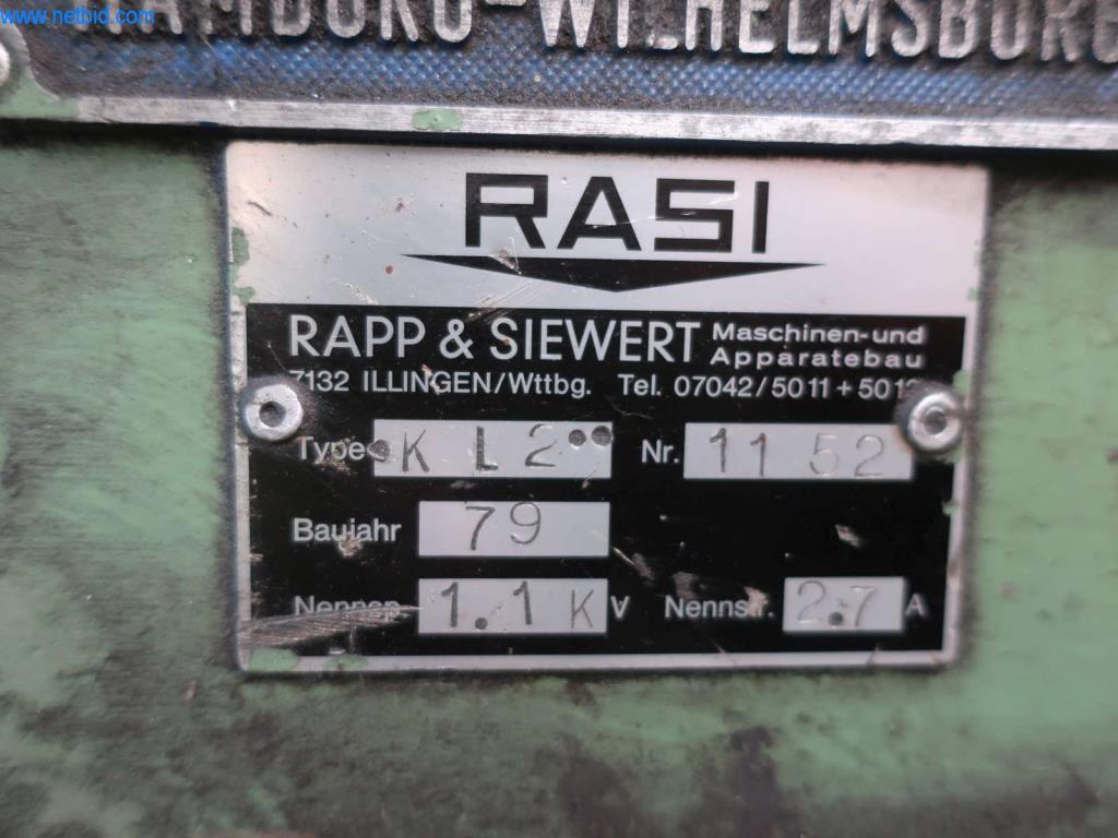 Maschinen und Anlagen der Pella Sietas GmbH-2