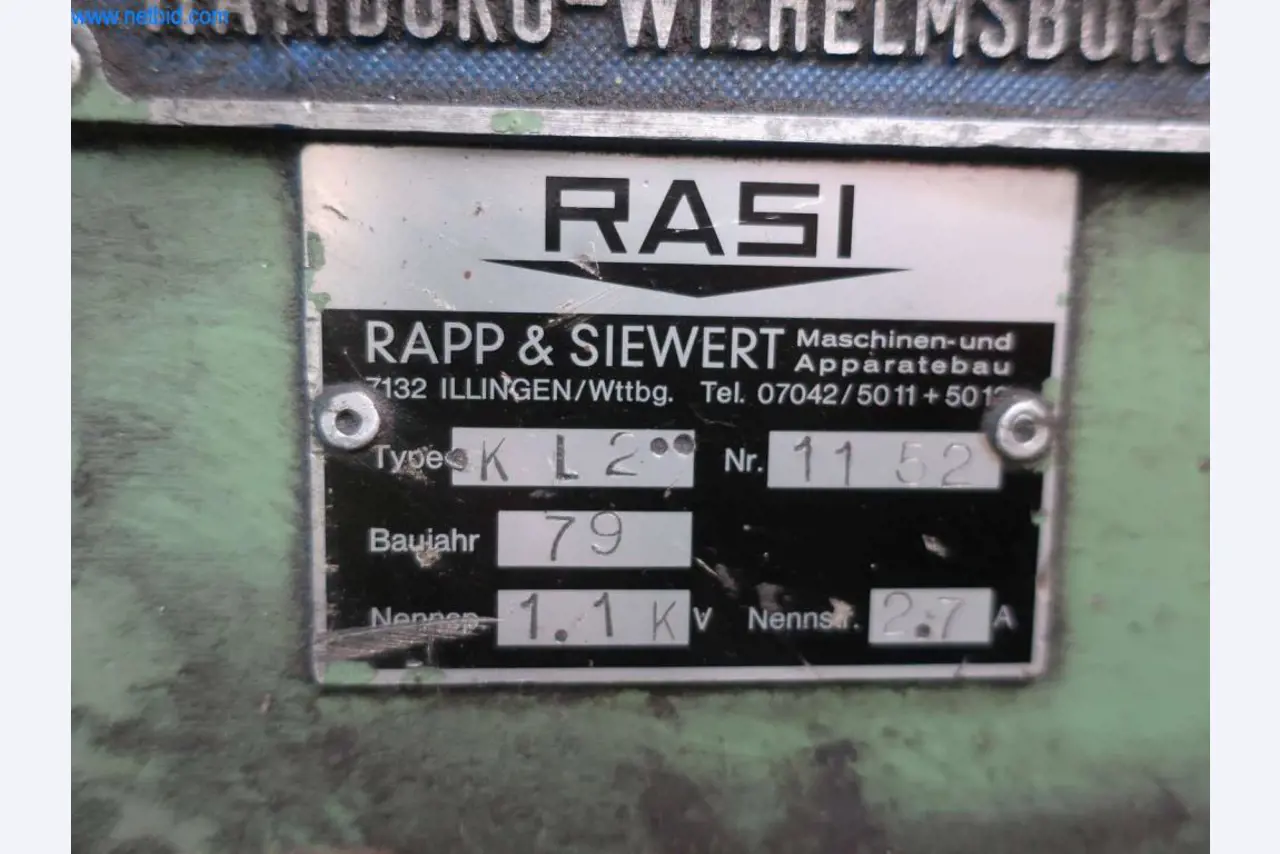 Máquinas e sistemas da Pella Sietas GmbH-2