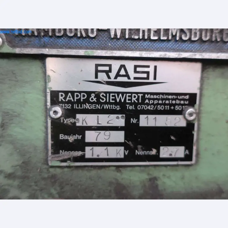 Máquinas e sistemas da Pella Sietas GmbH-2