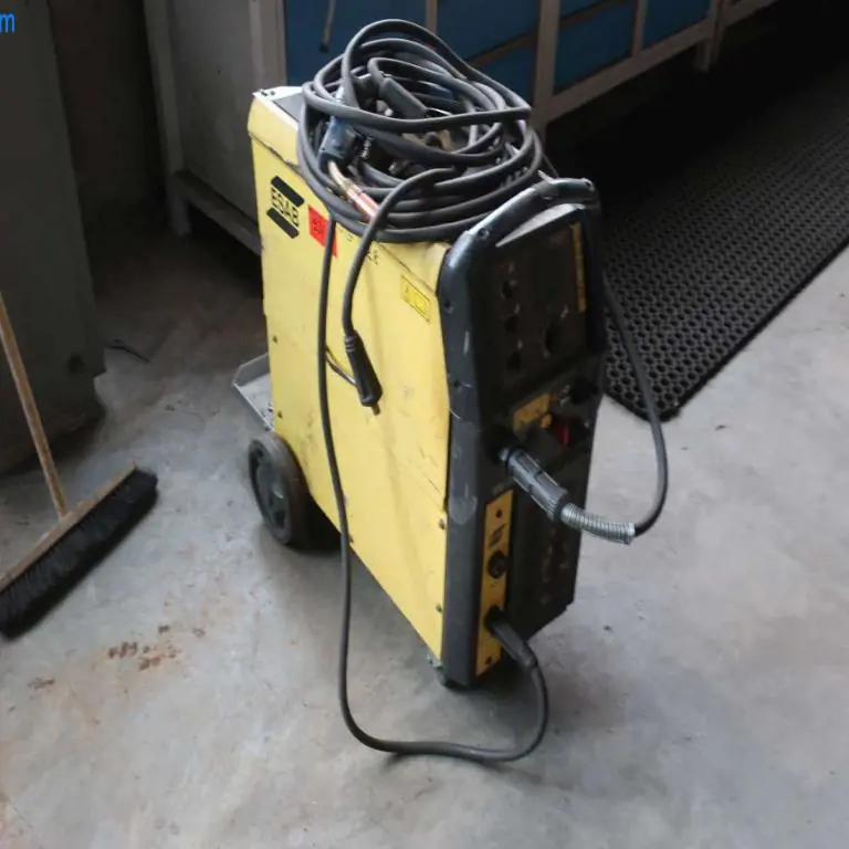 Welder (SSG128) ESAB Origo MIG C340 PRO 4 WD