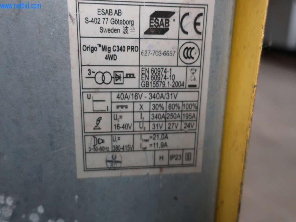Maschinen und Anlagen der Pella Sietas GmbH-2