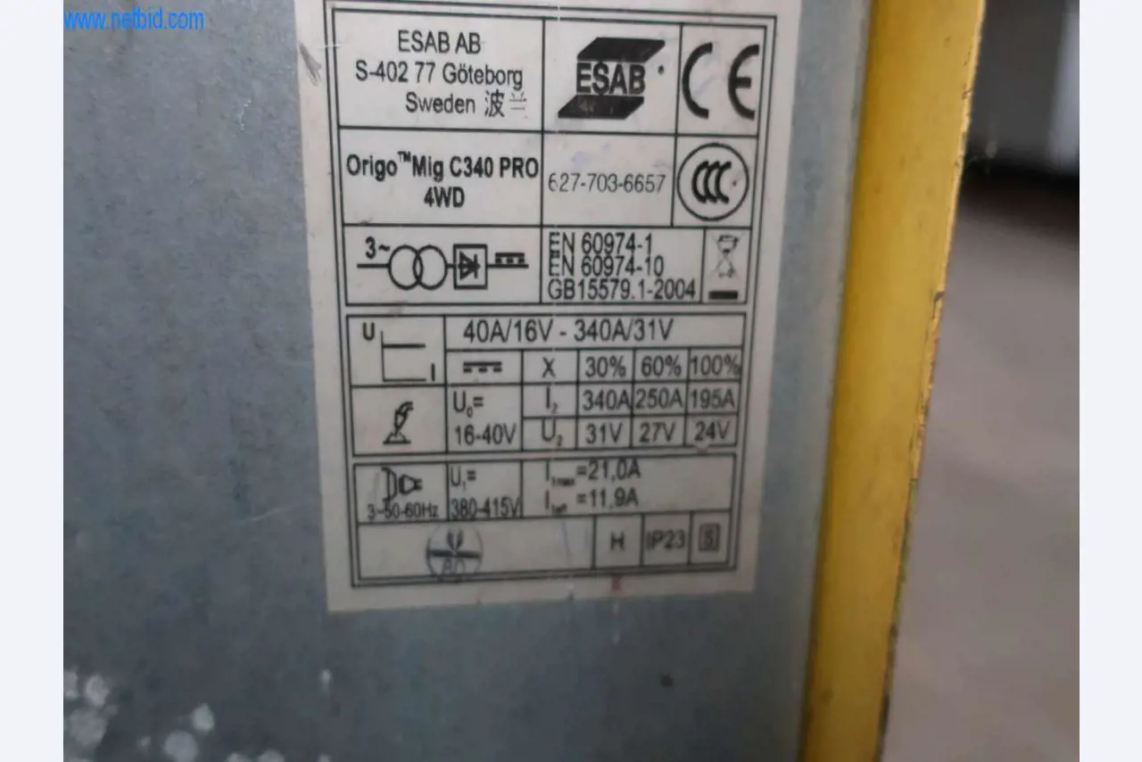 Máquinas e sistemas da Pella Sietas GmbH-2