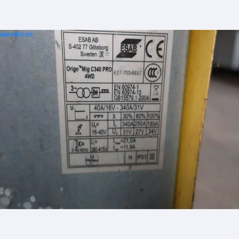 Máquinas e sistemas da Pella Sietas GmbH-2