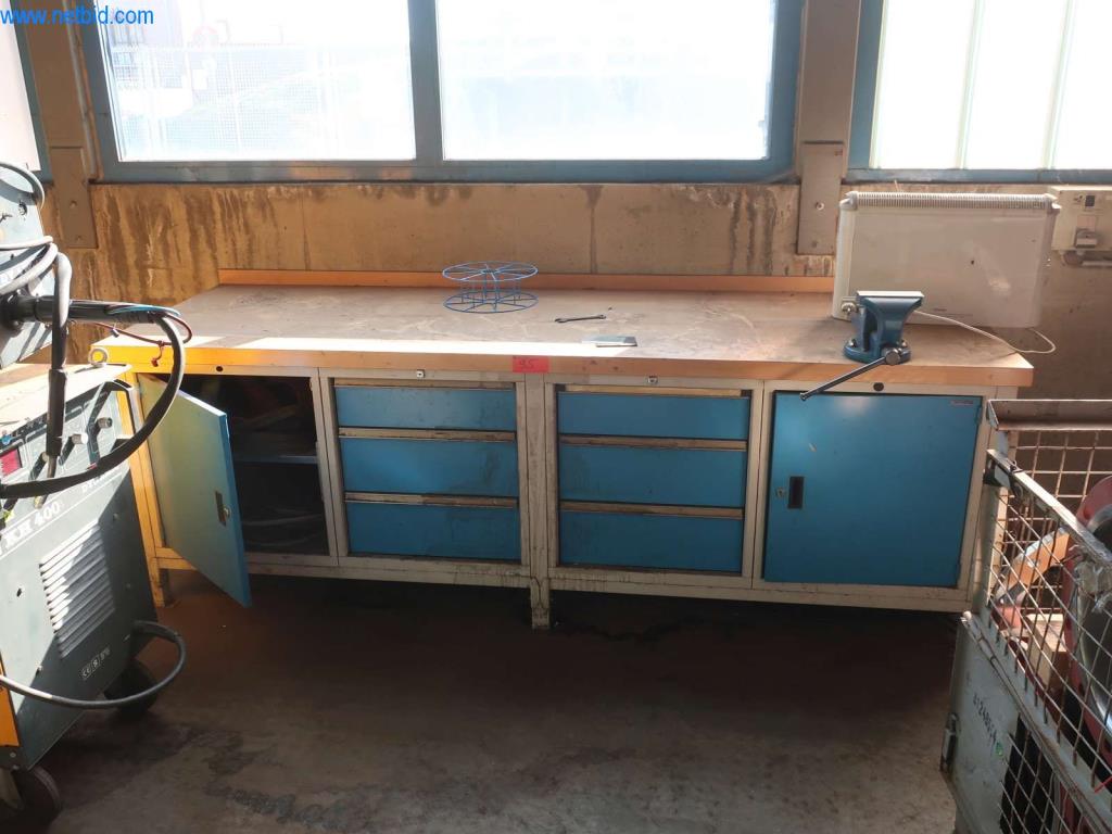 Maschinen und Anlagen der Pella Sietas GmbH-1