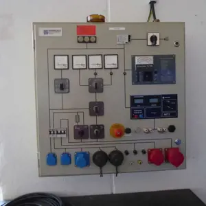 Electrician test bench Interschalt