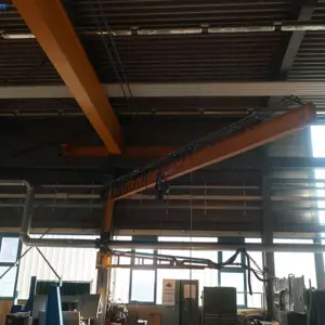 Wall jib crane (02) Abus