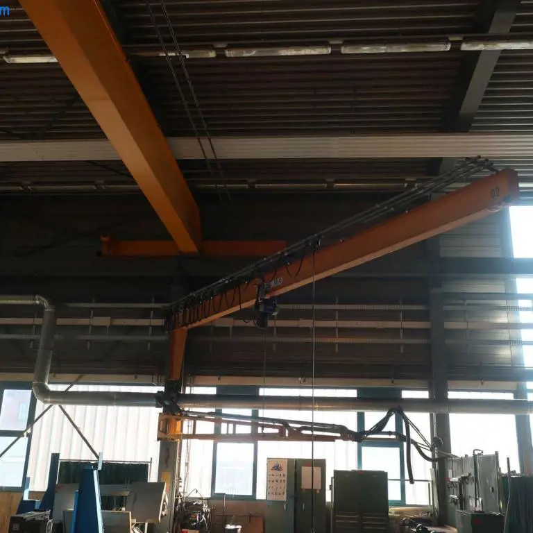 Wall jib crane (02) Abus