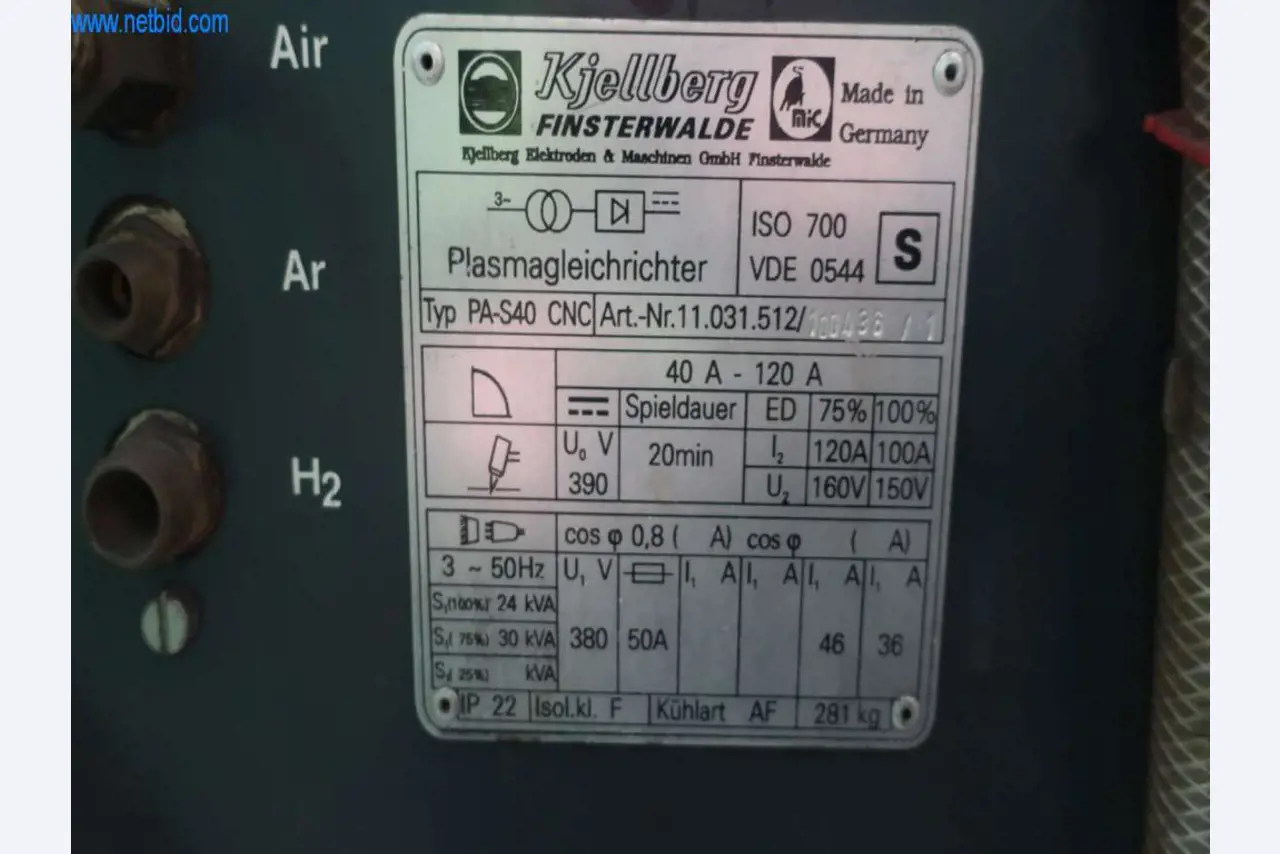 Máquinas e sistemas da Pella Sietas GmbH-2