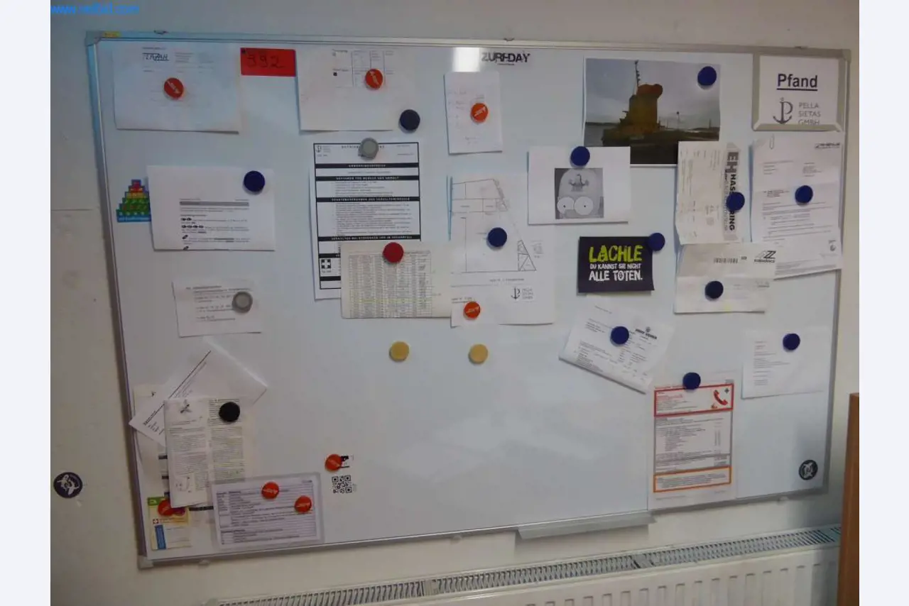Maschinen und Anlagen der Pella Sietas GmbH-1