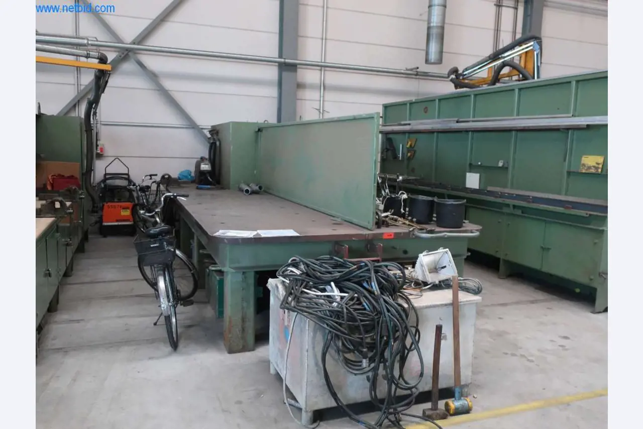 Máquinas e sistemas da Pella Sietas GmbH-1