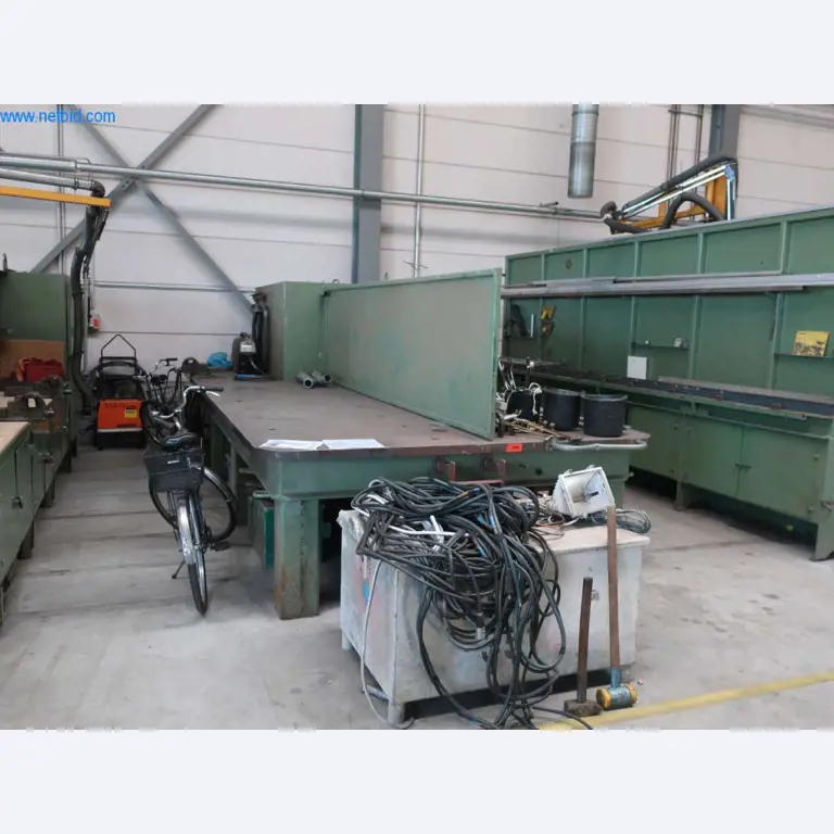 Máquinas e sistemas da Pella Sietas GmbH-1