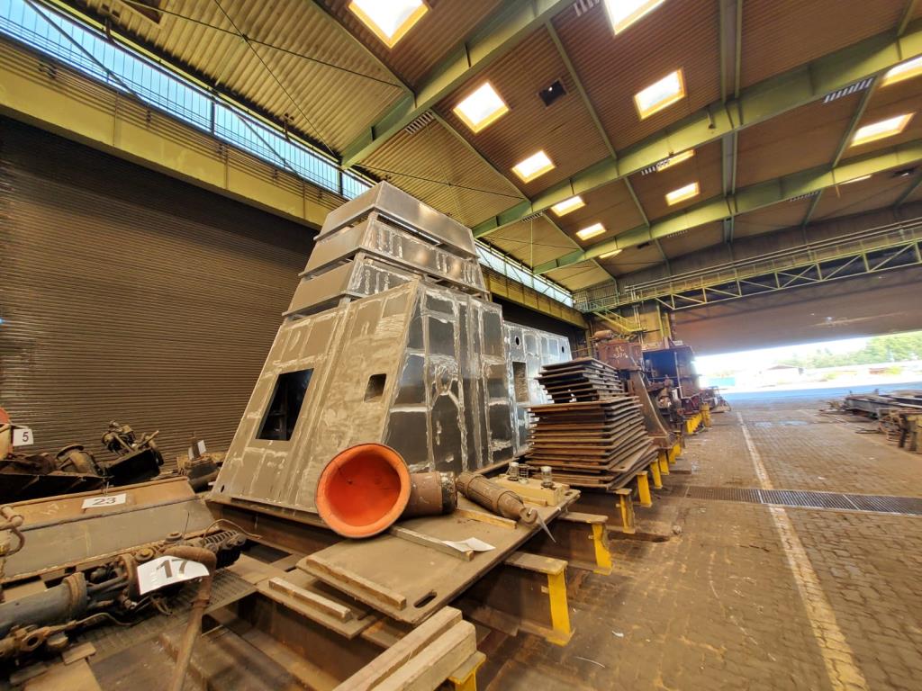 Maschinen und Anlagen der Pella Sietas GmbH-14