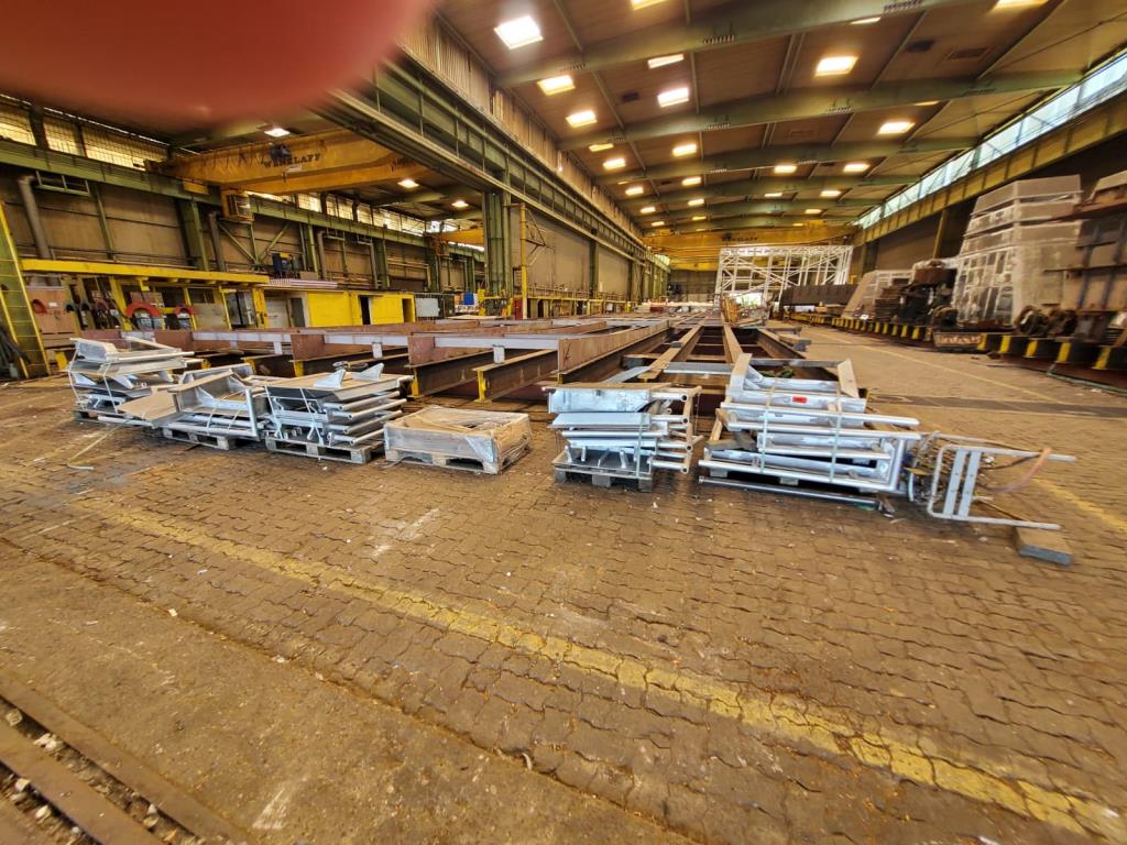 Maschinen und Anlagen der Pella Sietas GmbH-16