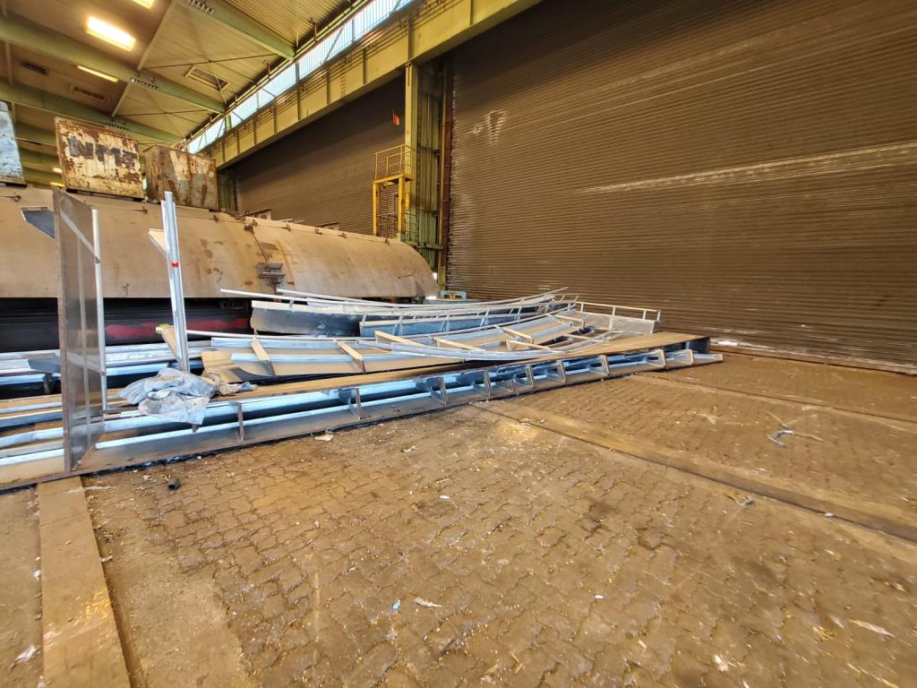 Maschinen und Anlagen der Pella Sietas GmbH-17