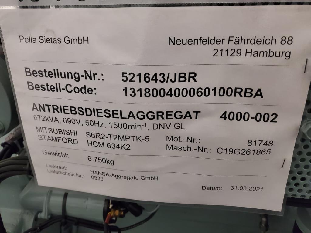 Maschinen und Anlagen der Pella Sietas GmbH-23