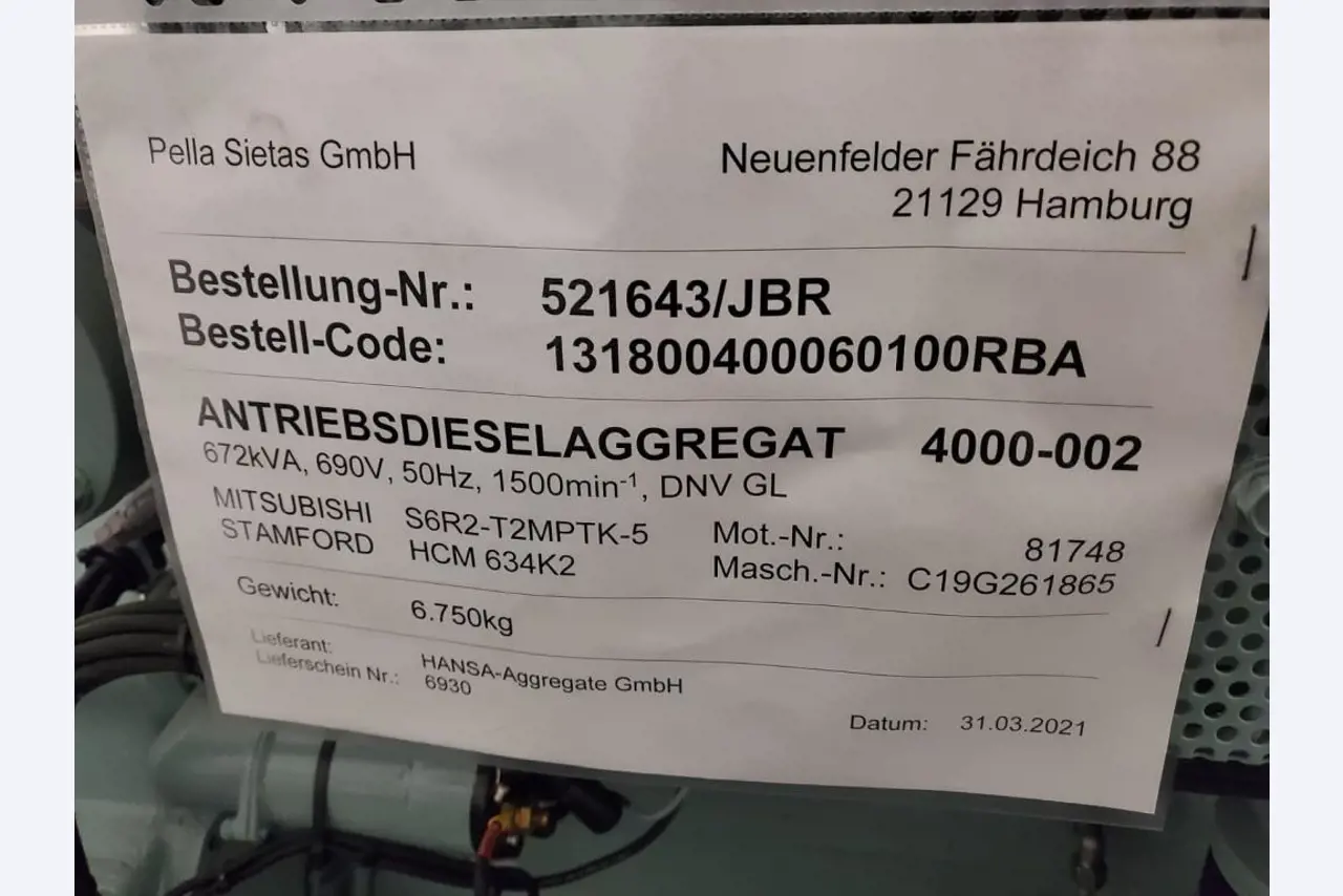 Maszyny i systemy firmy Pella Sietas GmbH-23