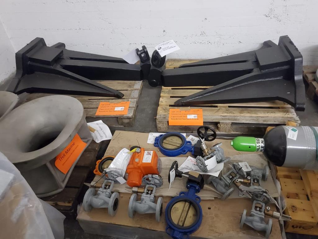 Maschinen und Anlagen der Pella Sietas GmbH-24