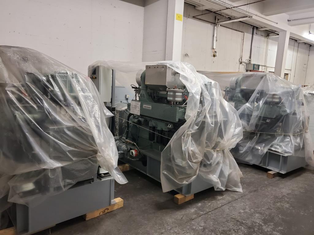 Maschinen und Anlagen der Pella Sietas GmbH-25