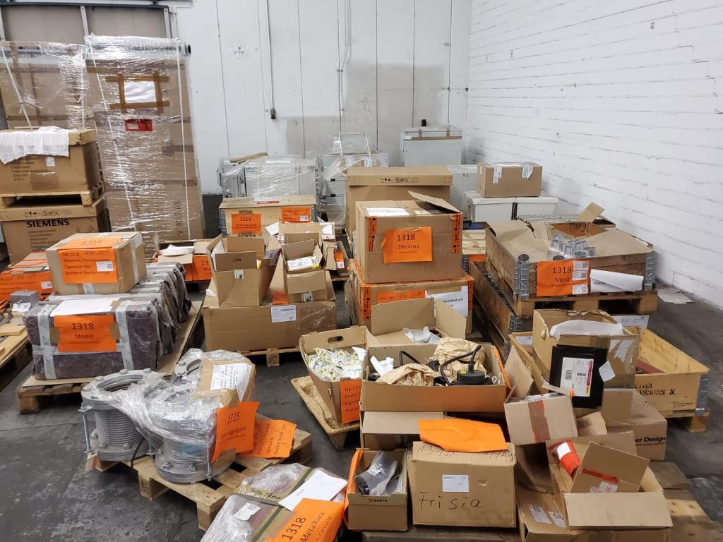 Maschinen und Anlagen der Pella Sietas GmbH-26