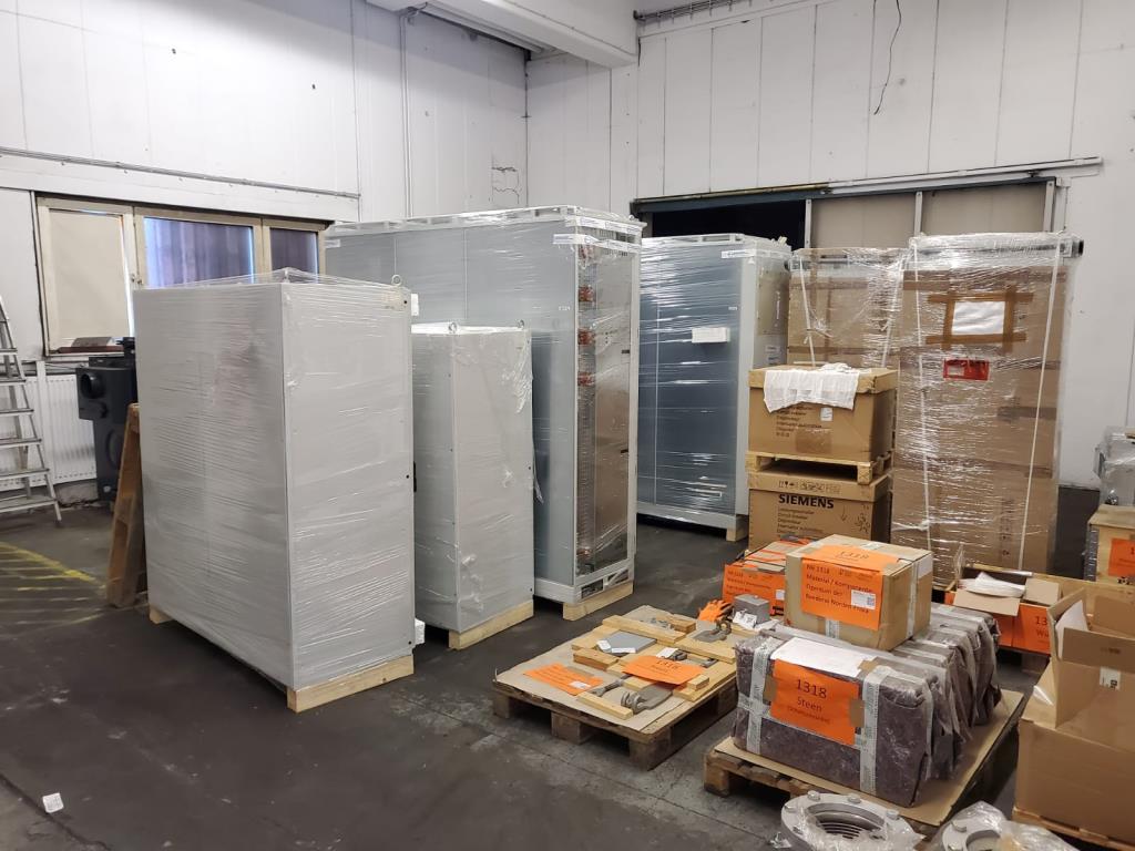 Maschinen und Anlagen der Pella Sietas GmbH-27