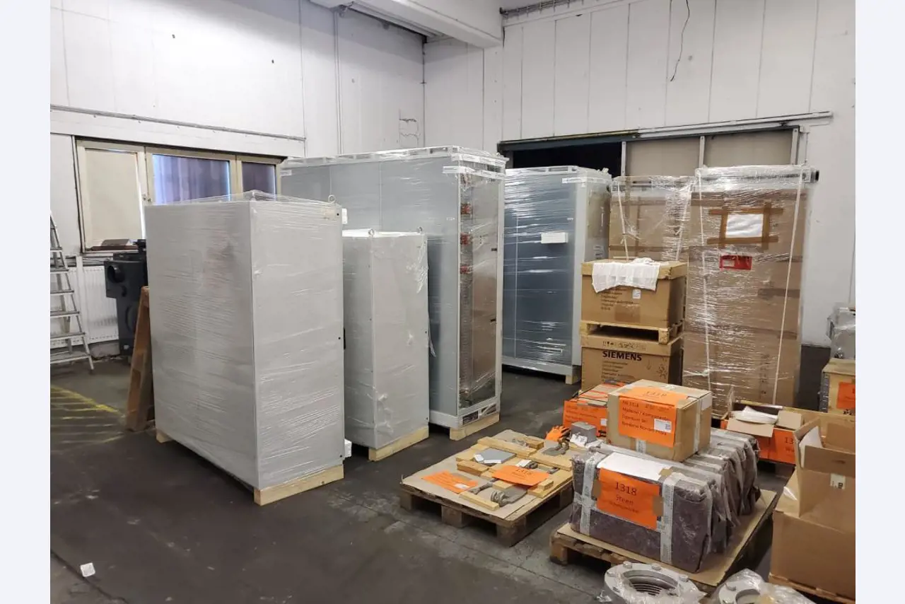 Maszyny i systemy firmy Pella Sietas GmbH-27